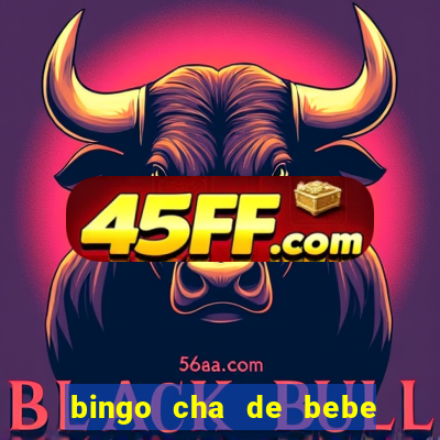bingo cha de bebe cartelas para imprimir